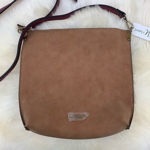 Simply Noelle Messenger Bag W/ Phone Bag